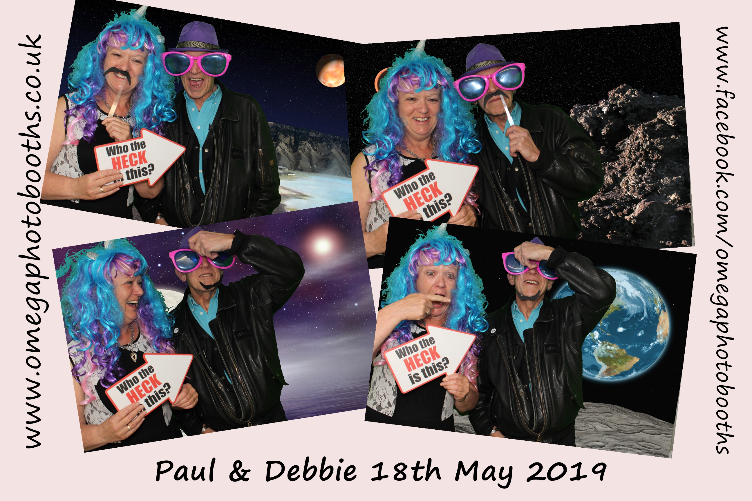 Paul and Debs wedding party  | View more photos from the event at gallery.omegaphotobooths.co.uk/u/Omega-Photobooths/Paul-and-Debs-wedding-party